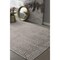 Homeroots 79 x 114 in. Polyester Rug, Ivory & Grey 374790 - alternate 3